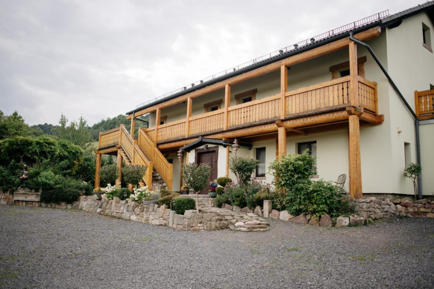 Agroturystyka Natura Pilchowice Exterior photo